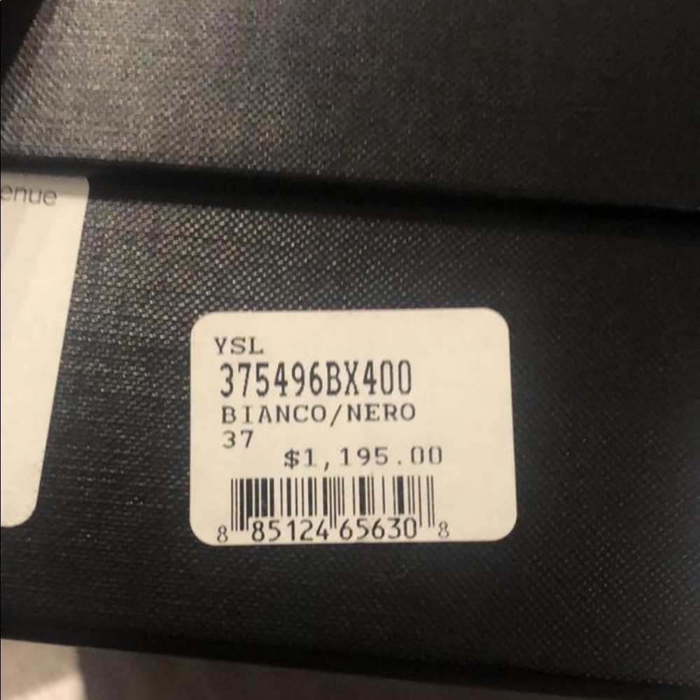 Saint Laurent Ysl Bianca Python 7 With Box Dustbag - image 4